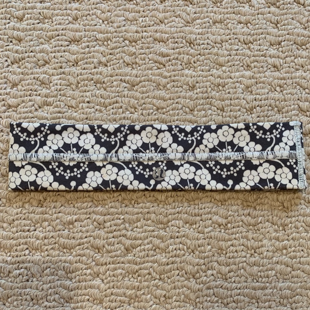 Lululemon Floral Headband